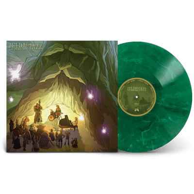 Vinyl - GameChops - Zelda & Jazz