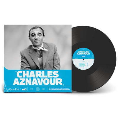 Vinyl - Charles Aznavour - Live in Paris (Musicorama)