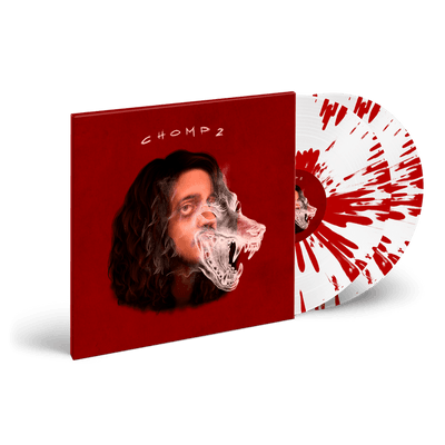 Vinyl - Russ - CHOMP 2 [White with Red Splatter Numbered Edition]