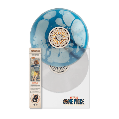 Vinyl - One Piece: Into the Grand Line (Soundtrack from the Netflix Series) - 2LP Liquid-Filled Vinyl (Nami Edition)