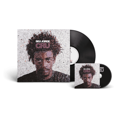 Bundle - Seu Jorge - Cru (Cru 20th Anniversary Edition) - LP + CD