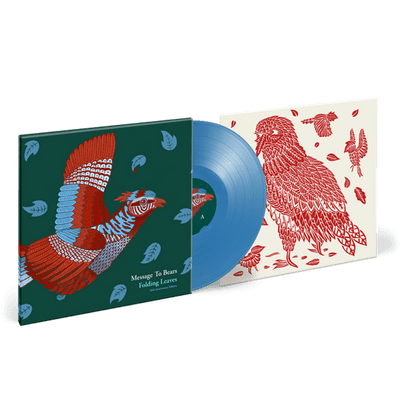 Vinyl - Message To Bears - Folding Leaves 10th Anniversary Edition +  Exclusive Lino Print (Limited to 100)