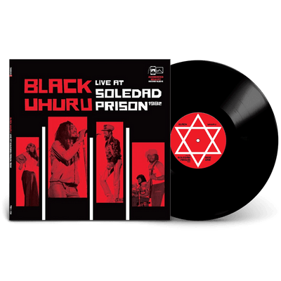 Vinyl - BLACK UHURU - LIVE AT SOLEDAD PRISON 1982