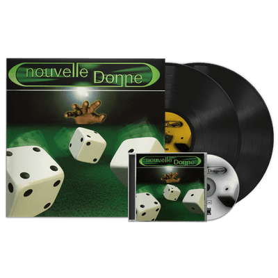 Bundle - Various Artists - Nouvelle Donne, Vol. 1 [Pack CD + Vinyle noir]