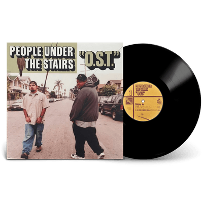 Vinyl - People Under the Stairs - O.S.T