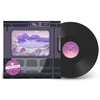 Vinyl - Retro Jungle - A Day in Japan