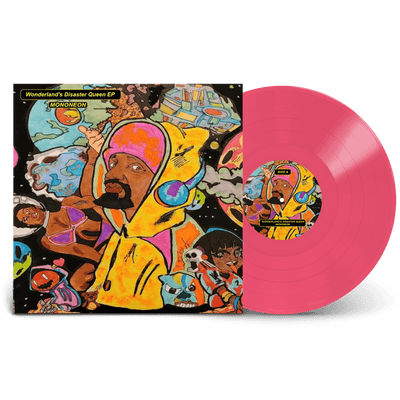 Vinyl - Mononeon - Wonderland's Disaster Queen EP