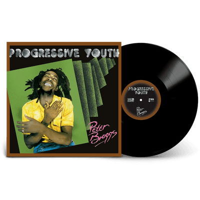 Vinyl - Peter Broggs - Progressive Youth