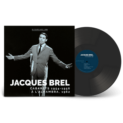 Vinyl - Jacques Brel - Cabarets (1954-1956)/À l’Alhambra (1962) 