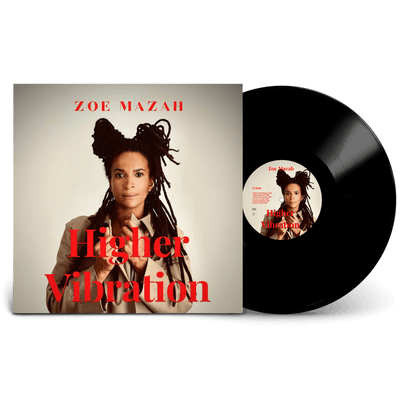 Vinyl - Zoe Mazah - Higher Vibration