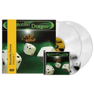 Bundle - Various Artists - Nouvelle Donne, Vol. 1 [Pack CD + Vinyle blanc OBI]