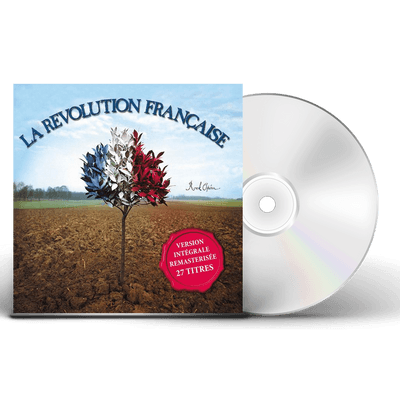 Cd - Various Artists - La Révolution Française - Rock Opéra (CD)