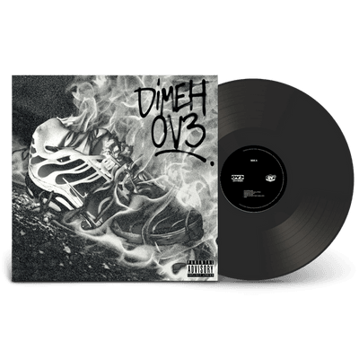 Vinyl - Di-meh - OV3 [Edition Limitée Noire]