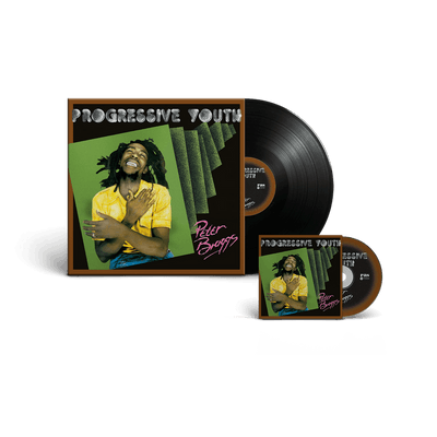 Bundle - Peter Broggs - Progressive Youth (LP + CD)