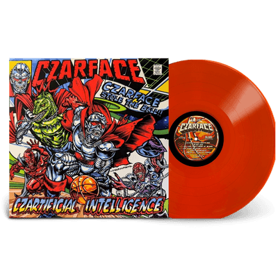 Vinyl - Czarface - Czartificial Intelligence (Stole The Ball Edition)