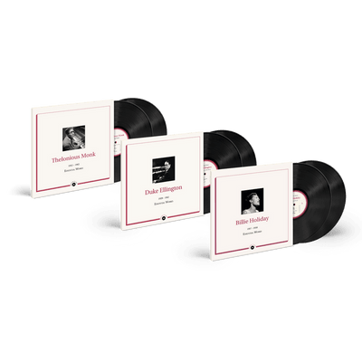 Bundle - Bundle Essential Jazz - Duke Ellington + Thelonious Monk + Billie Holliday