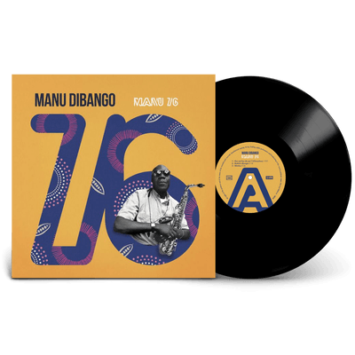 Vinyl - Manu Dibango - Manu 76