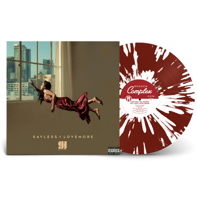 Vinyl - Gavlyn & Dj Hoppa - Say Less, Love More