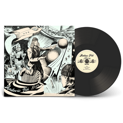 Vinyl - Andrew Neil - Alien