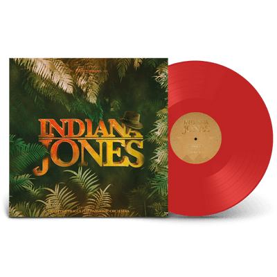 Vinyl - The City of Prague Philharmonic Orchestra - The Indiana Jones Trilogy