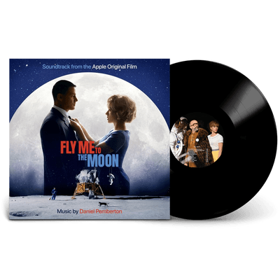 Vinyl - Daniel Pemberton - Fly Me To The Moon (Apple Original Film Soundtrack)