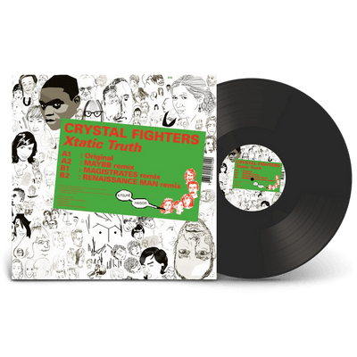 Vinyl - Crystal Fighters - Xtatic Truth