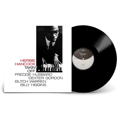Vinyl - Herbie Hancock  - Takin' Off