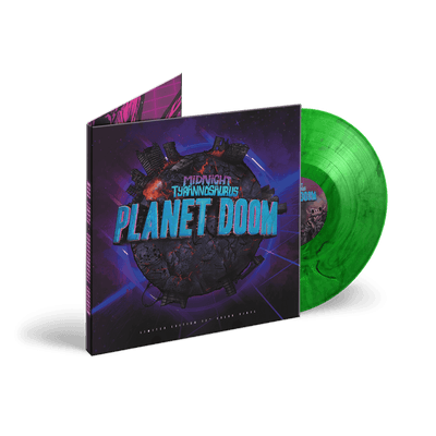 Vinyl - Midnight Tyrannosaurus - Planet Doom