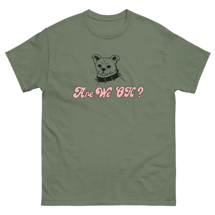 T-shirt - Vicky Farewell - ARE WE OK? T-SHIRT
