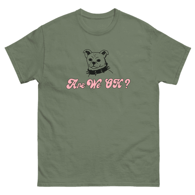 T-shirt - Vicky Farewell - ARE WE OK? T-SHIRT