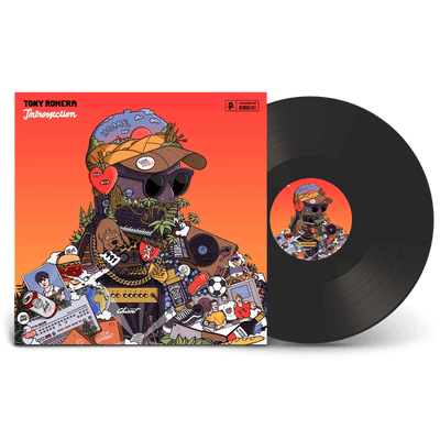 Vinyl - Tony Romera - Introspection