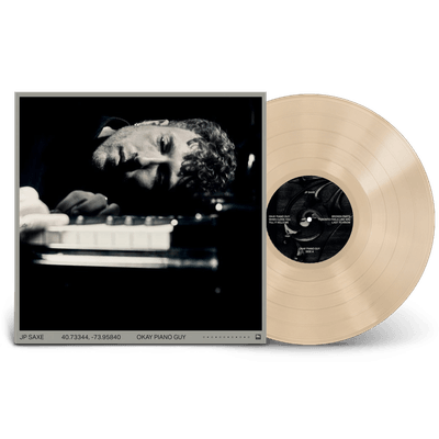 Vinyl - JP Saxe - Okay Piano Guy - 88 Edition Signed Vinyl (with poster)