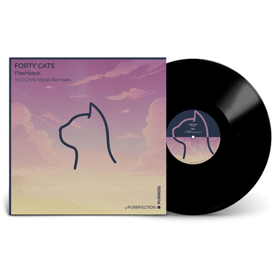 Vinyl - Forty Cats - Flashback