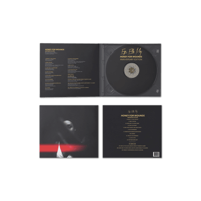 Cd - Ego Ella May - Honey For Wounds - 5th Anniversary Edition (Digipack) 