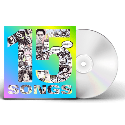 Cd - Various - Kitsuné Maison 15 (CD)