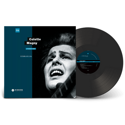 Vinyl - Colette Magny - Avignon 1969