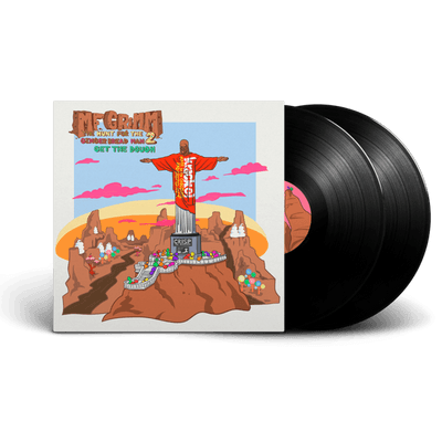 Vinyl - MF Grimm - Black 2xLP - The Hunt For The Gingerbread Man 2 : Get The Dough.