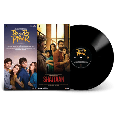 Vinyl - Panorama Music - Do Aur Do Pyaar and Shaitaan 