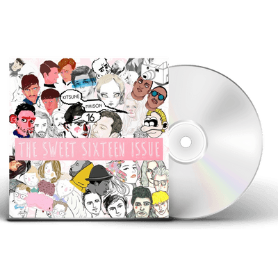 Cd - Various - Kitsuné Maison 16 : The Sweet Sixteen Issue (CD)