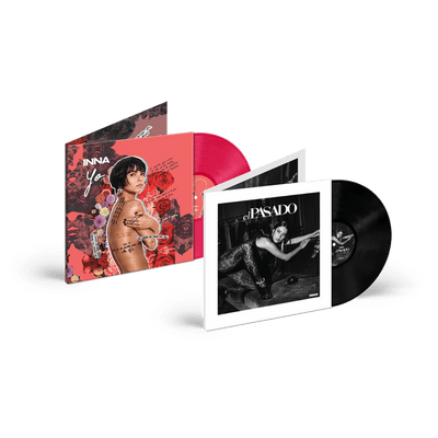 Vinyl - Inna - El Pasado + Yo