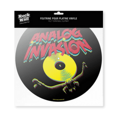 Accessory - Felt "Analog invasion" - Feutrine "Analog Invasion"