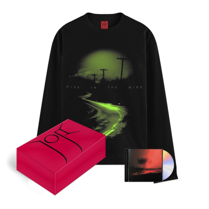 Piss In The Wind - Longsleeve + CD Box Set