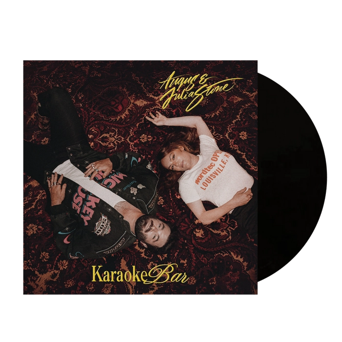 Karaoke Bar - Black Regrind Vinyl