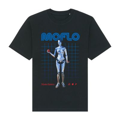 Vinyl - Monster Florence - Master System - Black T-Shirt