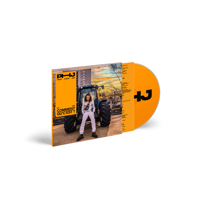 Cd - Pierre Hugues José - Comment qu'c'est ? - CD
