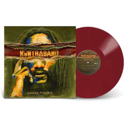 Vinyl - Kabaka Pyramid - Kontraband [Limited Edition - Apple Red Vinyl]