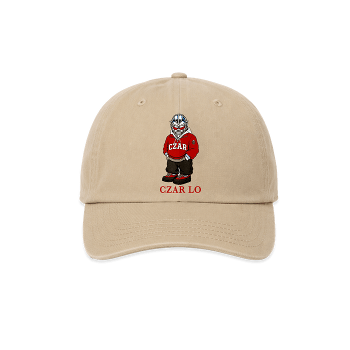 Merch - Czarface - CZAR Bear Khaki Hat