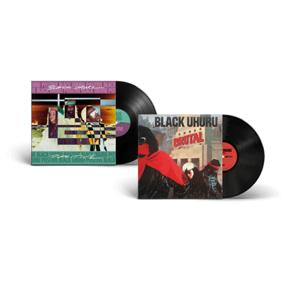 Bundle - BLACK UHURU - [Bundle] Brutal + Positive & Positive Dub (LP)