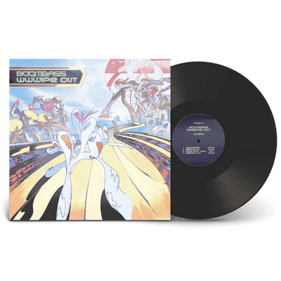 Vinyl - BoomBass - WWWIPE OUT (LP)