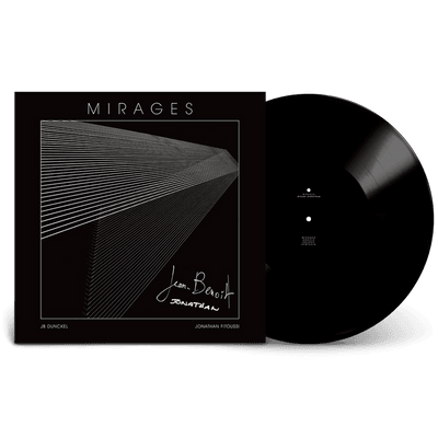 Vinyl - Jb Dunckel & Jonathan Fitoussi  - Mirages EDITION LIMITÉE SIGNÉE